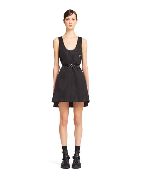 prada nylon gabardine dress|prada nylon repack.